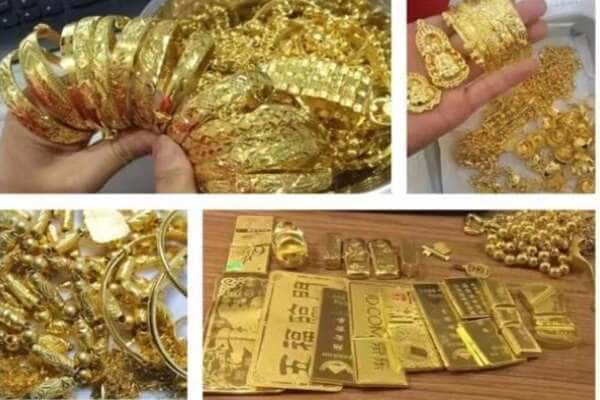 那曲市比如县回收黄金首饰